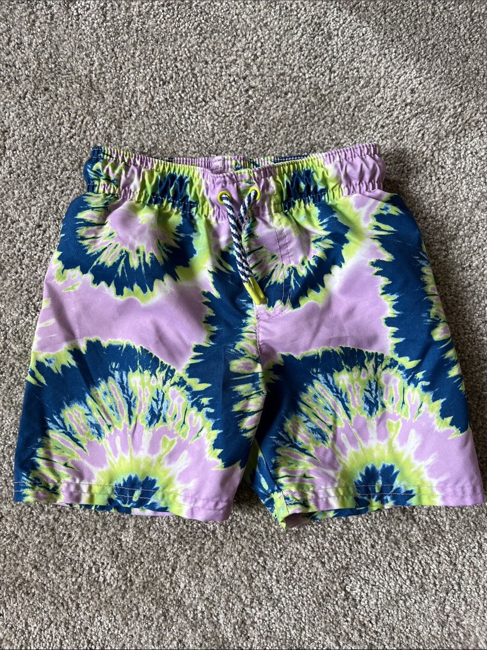 CAT & JACK | Tie-Dye Swim Trunks